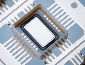 Gut geschützt: ESP-Sensor für die Fahrstabilisierung in einem Premold-Gehäuse aus Silicon. (Foto)