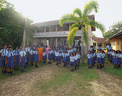 Partnerschule Kosgoda in Sri Lanka (Foto)