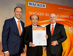 WACKER Silicone Award (Foto)