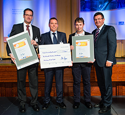 Preisträger Energiepreis 2014 (Foto)