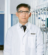 Dr. JeongHan Kim leitet das Kompetenzzentrum für Elektronik in Pangyo, Südkorea (Foto)