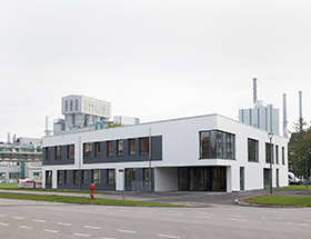 Neues Gesundheitszentrum am Standort Burghausen (Foto)