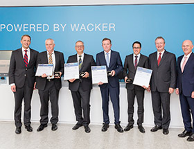 Forscherteam wird für die Entwicklung eines 3D-Druckverfahrens mit dem Alexander Wacker Innovationspreis 2016 ausgezeichnet (Foto)