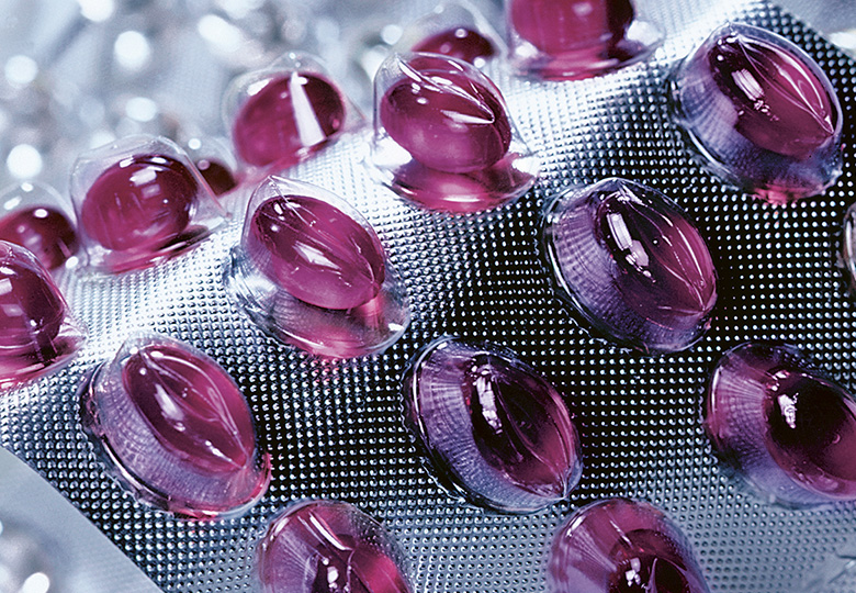 Mit VINNOL®-Festharzen bleiben Tablettenverpackungen luftdicht und steril (Foto)
