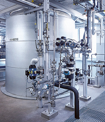 Dispersionsreaktor im WACKER-Werk Burghausen (Foto)