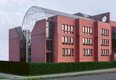 Gebäude der Wacker Biotech B. V. in Amsterdam (Foto)