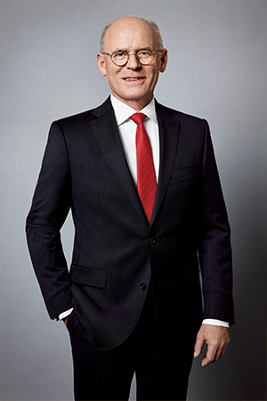 Dr. Rudolf Staudigl, Vorsitzender des Vorstands der Wacker Chemie AG (Foto)