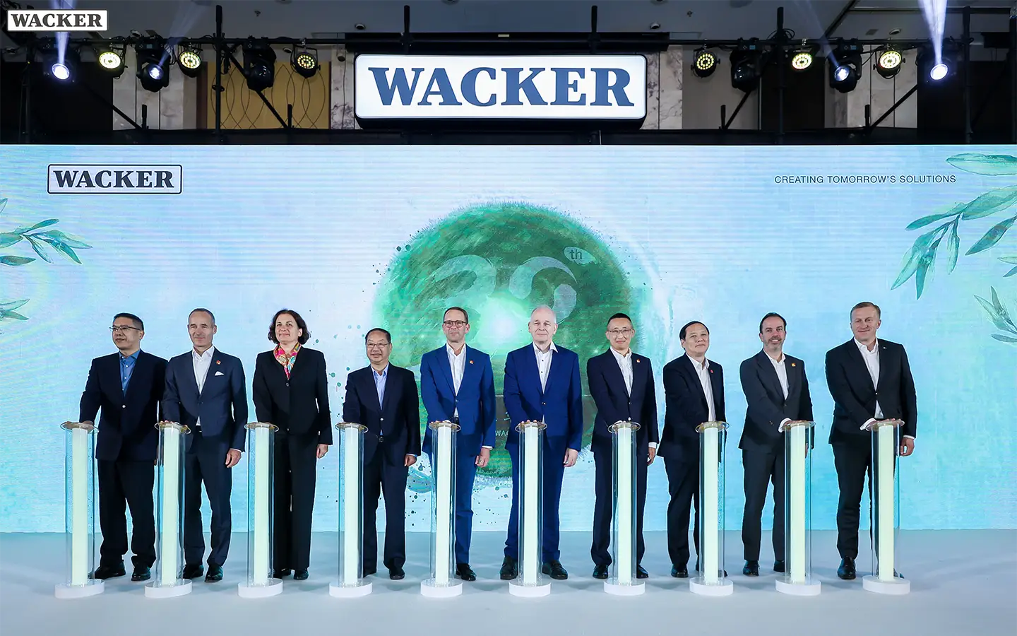 Jubiläum: 30 Jahre WACKER in China