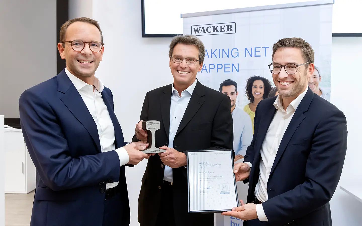 Race to Net Zero: internationale WACKER Nachhaltigkeitskonferenz