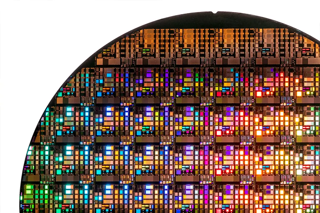 Silicon wafer z032 (Foto)